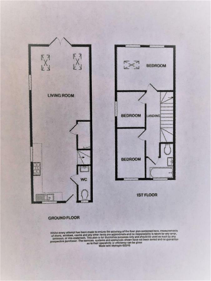 3 Bed Farnborough Air Accommodation Dış mekan fotoğraf